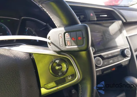 2020 Honda Civic Ex z USA, uszkodzony, nr VIN 19XFC1F39LE208429